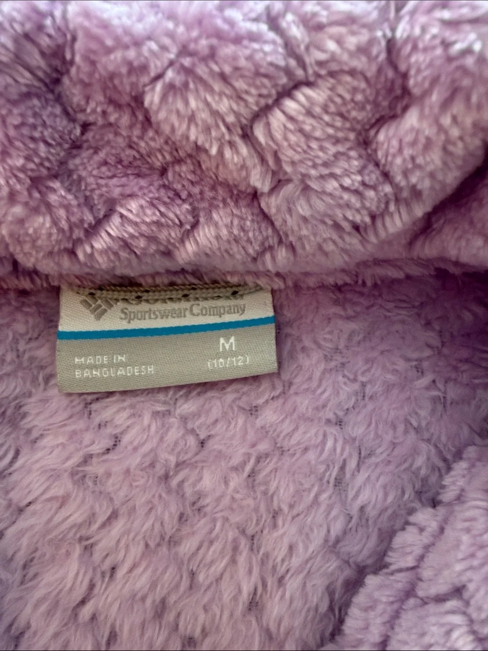 Columbia soft quilted